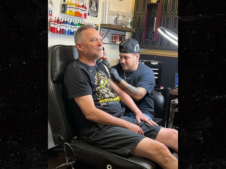 Denver Nuggets Head Coach Michael Malone Gets Shoulder Tattoo Honoring