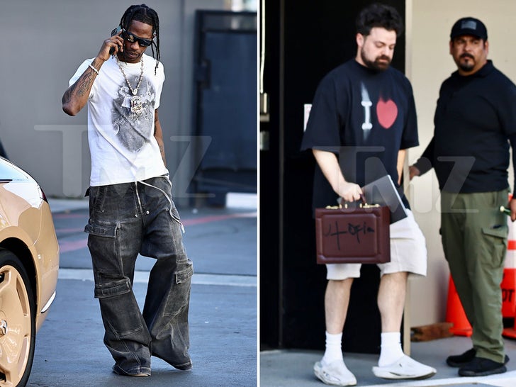 Travis Scott Reveals Utopia Movie Trailer Mock Album Covers