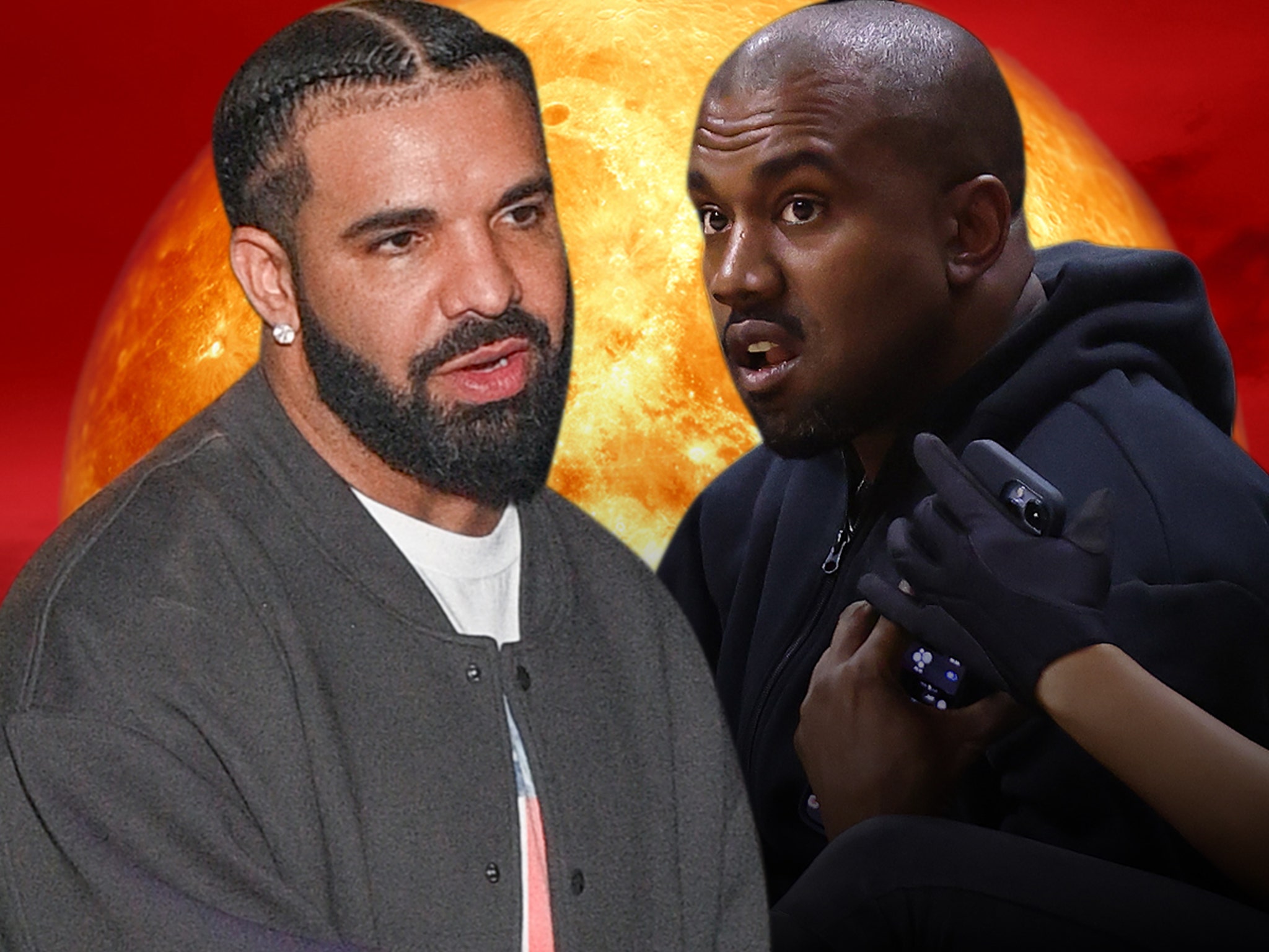 Drake Disses Kanye West For Faking Truces On 'Scary Hours Deluxe'