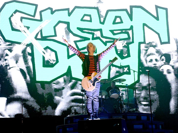 Green Day Performance Pics