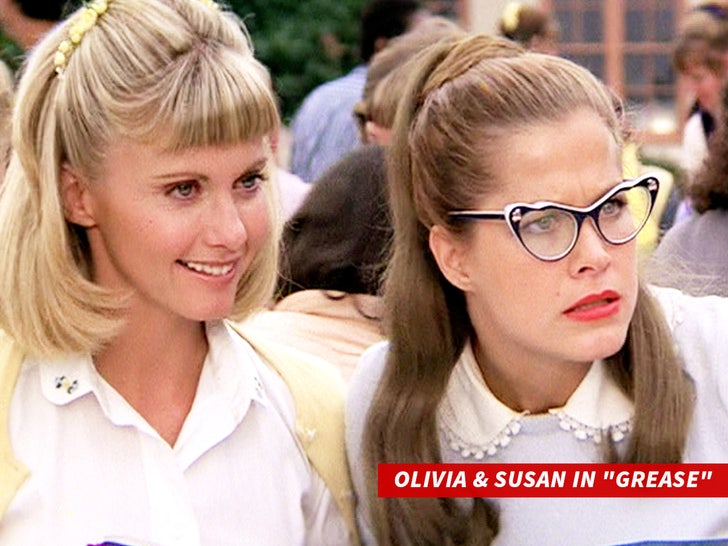 Olivia e Susan em Grease_sub_