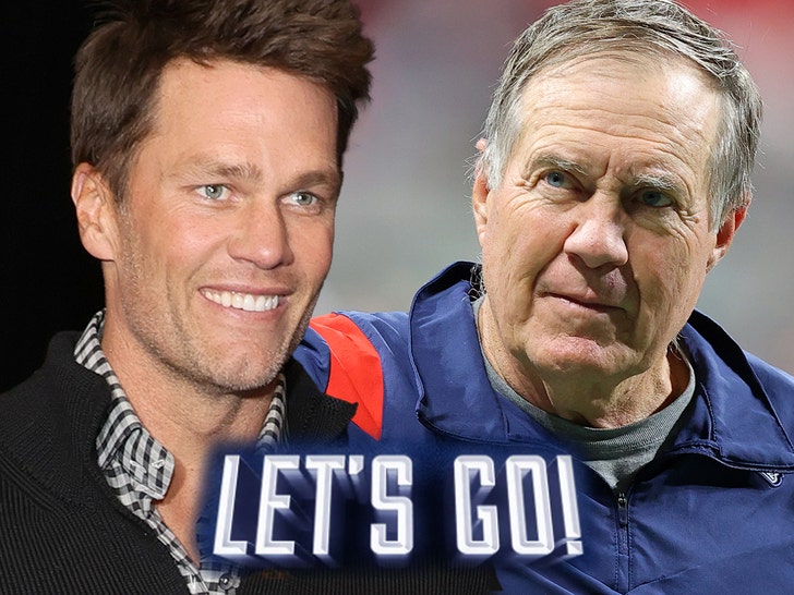 Bill Belichick Takes Over Tom Brady’s Job On ‘Let’s Go!’ Show