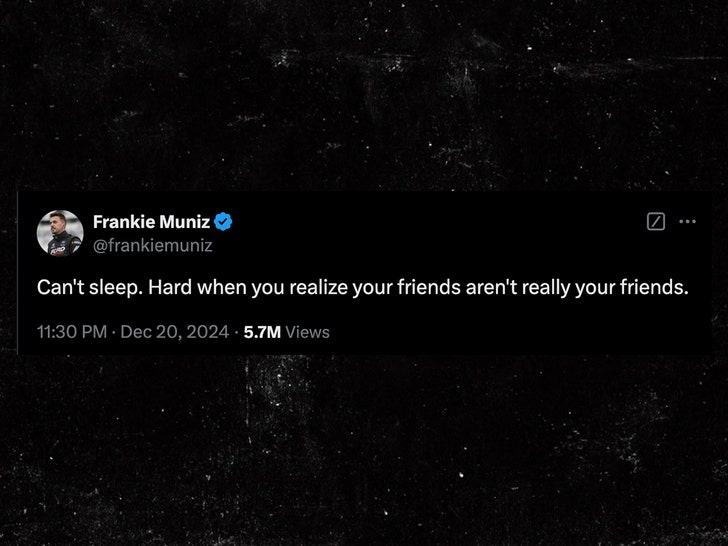 Kekhawatiran Suara Penggemar Frankie Muniz Setelah Postingan Media Sosial Cryptic Aktor tersebut