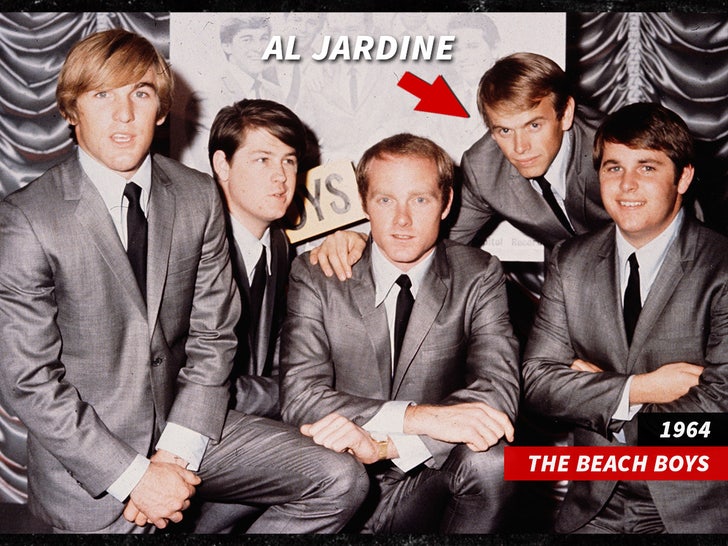 The Beach Boys al Jardine Sub Getty Swipe