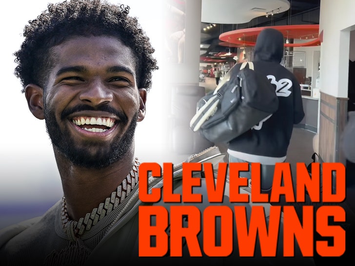 sheduer sanders browns getty 2