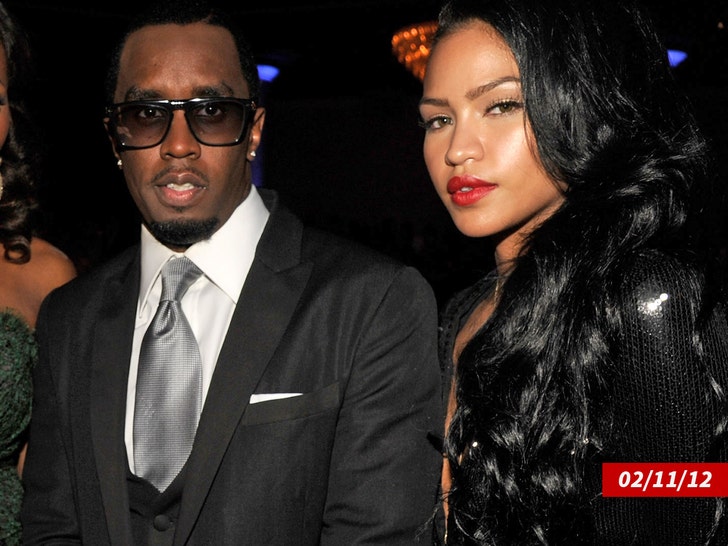 Diddy and Cassie 2012 Getty