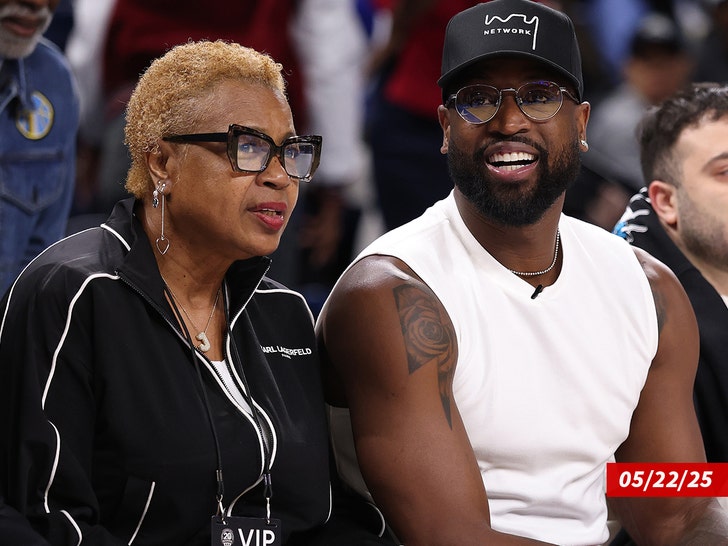 dwyane wade Jolinda getty