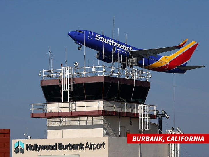 burbank airport southwest airlines sub getty swipe