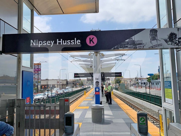 nipsey hussle metro wm tmz