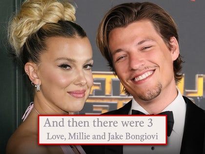 millie bobby brown jake bon jovi main getty 2