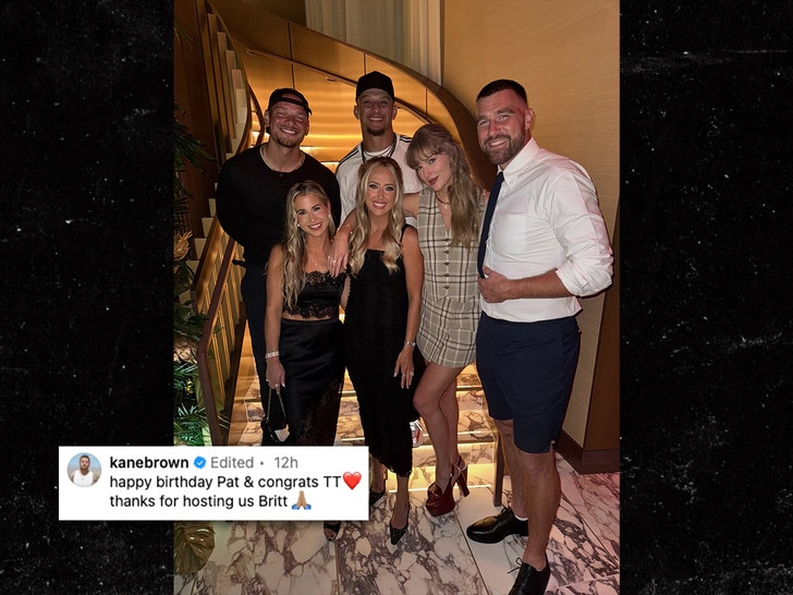 kane brown taylor swift travis kelce insta 1