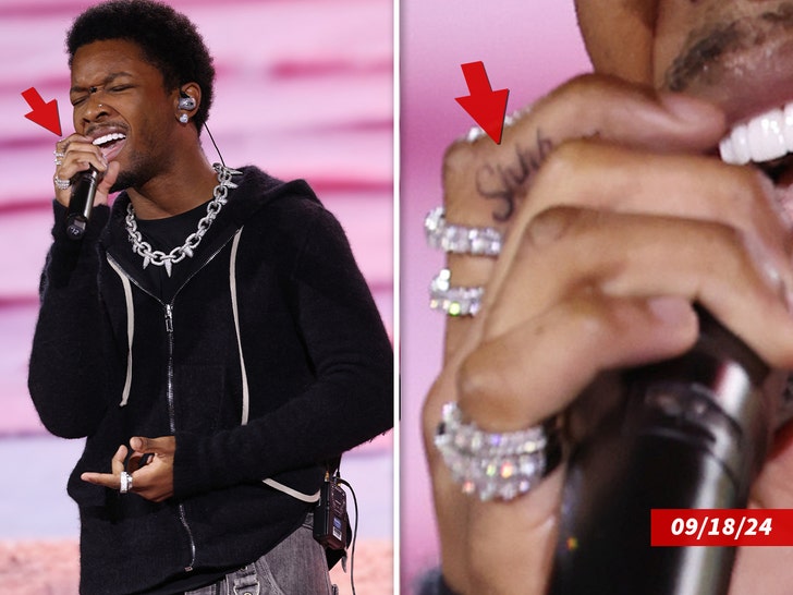 D4vd shhh tatuagem de dedo geti 4