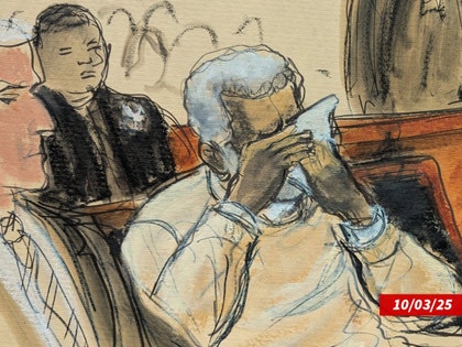 diddy in court sketch Elizabeth Williams