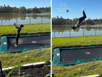 Simone Biles Confirms Boob Job In Return To Tumbling