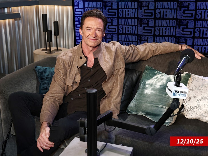 Hugh Jackman Howard Stern Sub Getty Scorri