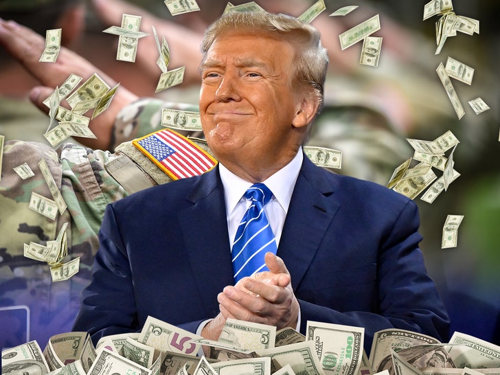 donald trump military main getty