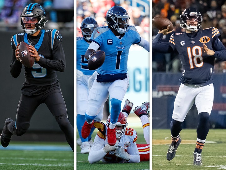 bryce young cam ward Caleb Williams getty 1