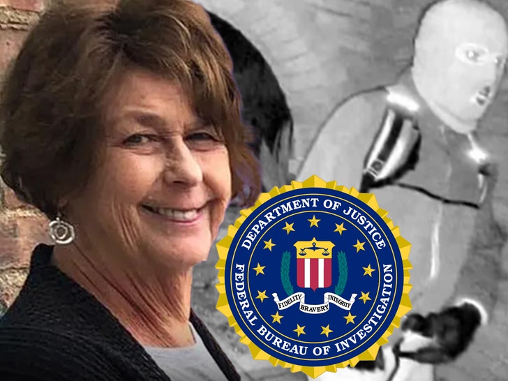 Nancy Guthrie Logotipo do FBI 2