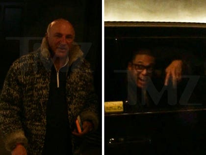 Don Lemon, Kevin O'Leary