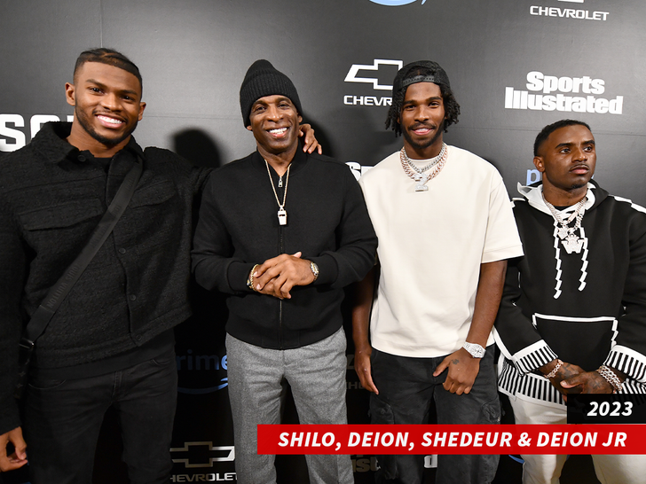 shilo deion shedeur deion jr sanders sub getty