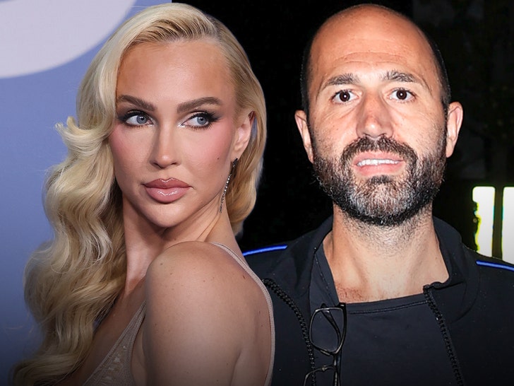 Christine Quinn and Christian Richard getty 3