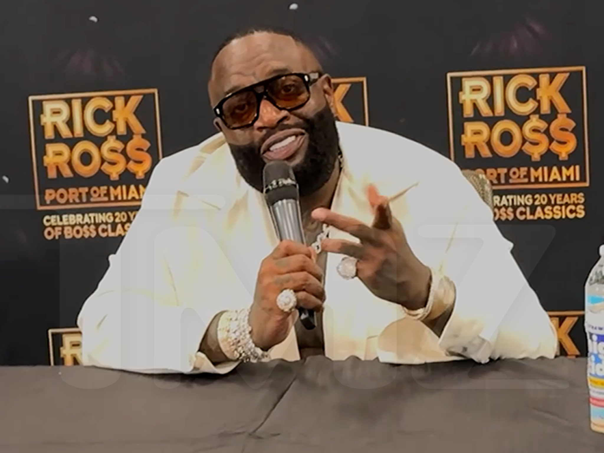 Rick Ross Performs Drake Tracks at Tour Kickoff, Rejects Reconciliation