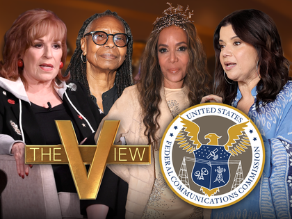 main Whoopi Goldberg, Joy Behar, Sunny Hostin Ana Navarro FCC getty 2