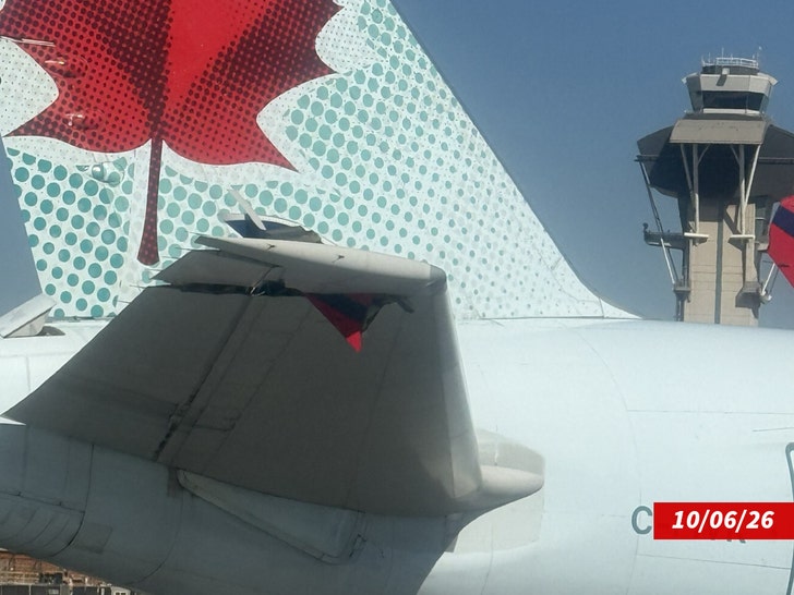 plane damage