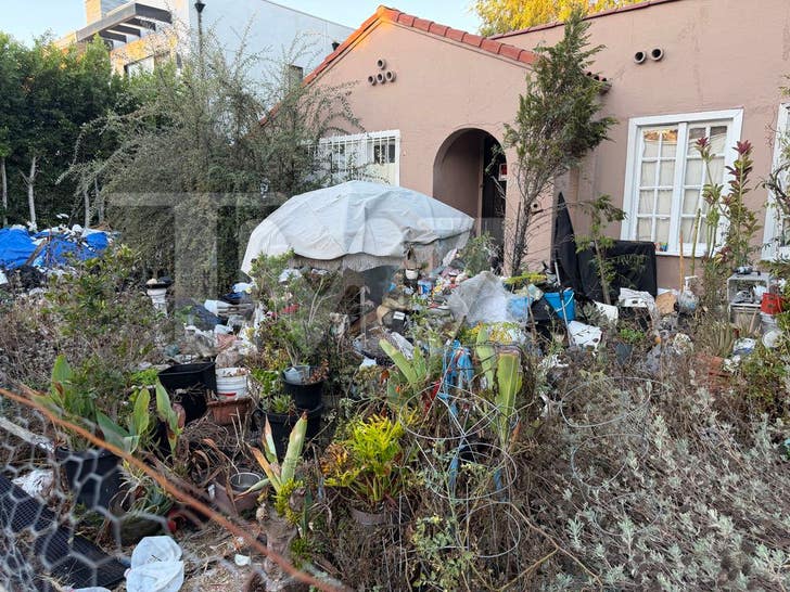 Los Angeles Infamous Trash House 3