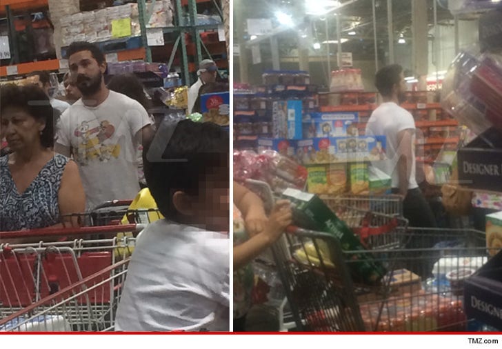 Shia LaBeouf -- From Cabaret to Costco