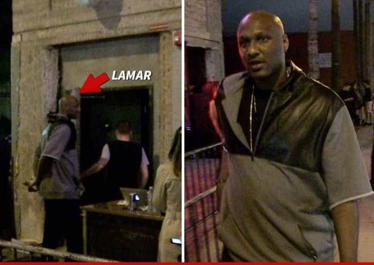 Lamar Odom -- He's Saying There's Still a Chance Khloe's :: 0526-subasset-lamar-odom-1