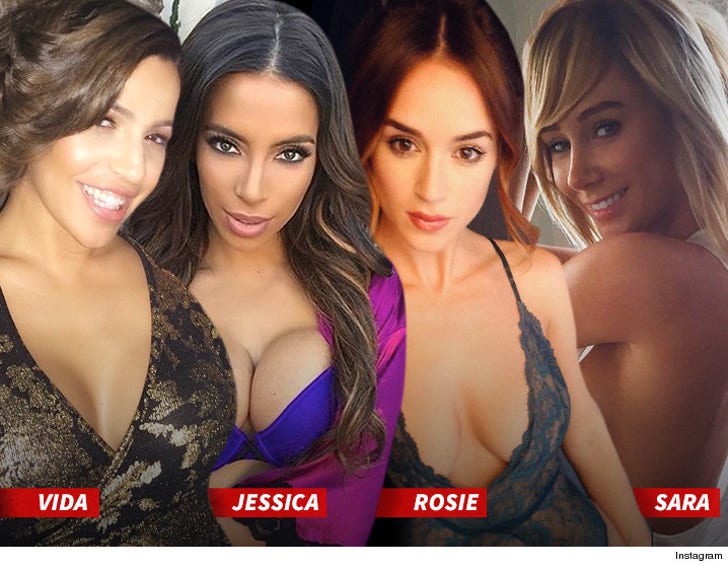 Vida Guerra Sara Underwood -- Hot Models Sue Over Alleged :: 0105-hot-models-sara-underwood-vida-guerra-rosie-jones-jessica-killings-instagram-7