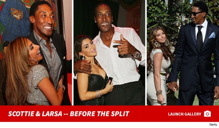 Scottie and Larsa Pippen -- Together Photos