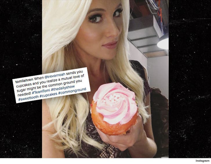 Trevor Noah -- Calm Down People Tomi's Cupcakes Were From :: 1207-sub-tomi-lahren-cupcake-instagram-3