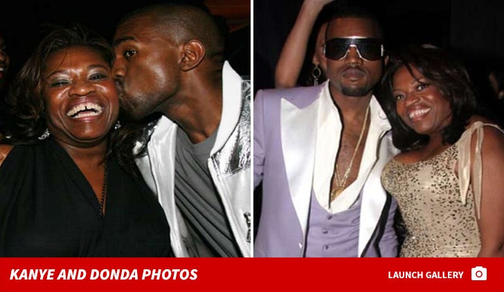 Kanye and Donda West Together