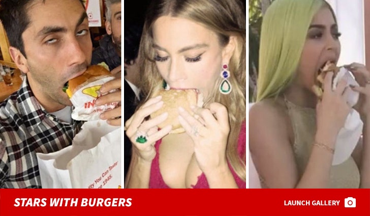 Stars With Burgers