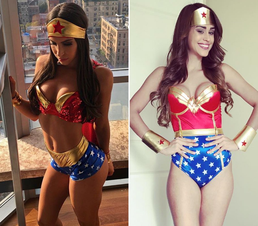Jen Selter  vs. Yanet Garcia -- Wonder Woman Edition