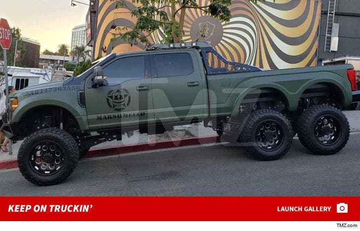 Marshmello's Tricked Out Truck