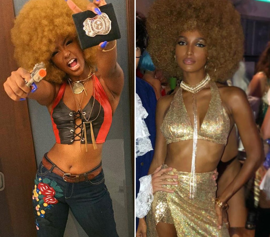 Justine Skye vs. Jasmine Tookes -- Foxxy Cleopatra Edition