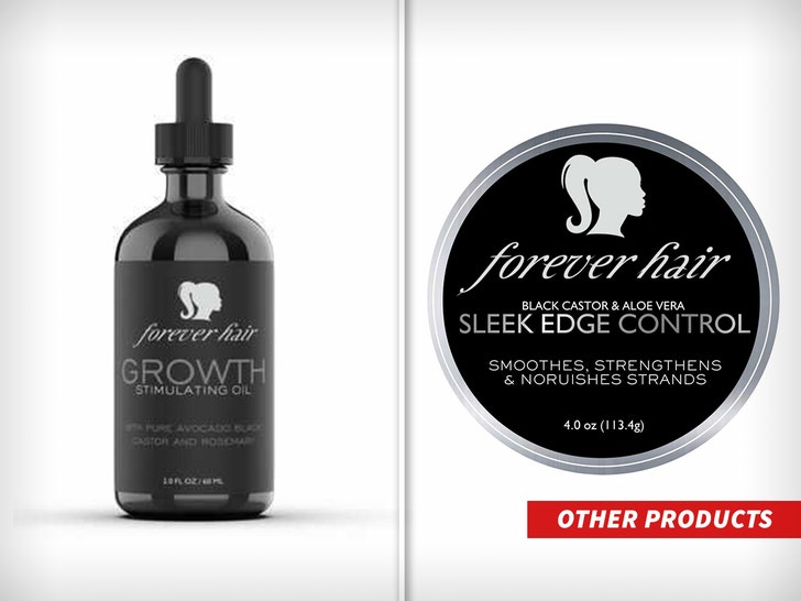 Tessica Brown, also known as 'Gorilla Glue Girl,' has launched her own hair  care line
