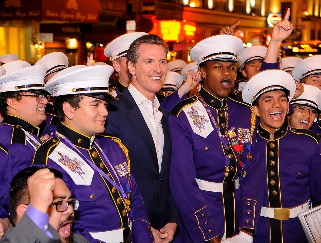 Governor Gavin Newsom Photos 3