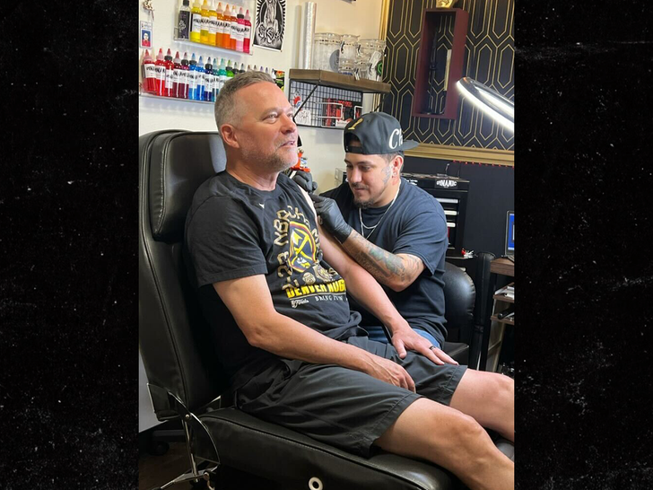 Nuggets coaches get new tattoos to celebrate championship