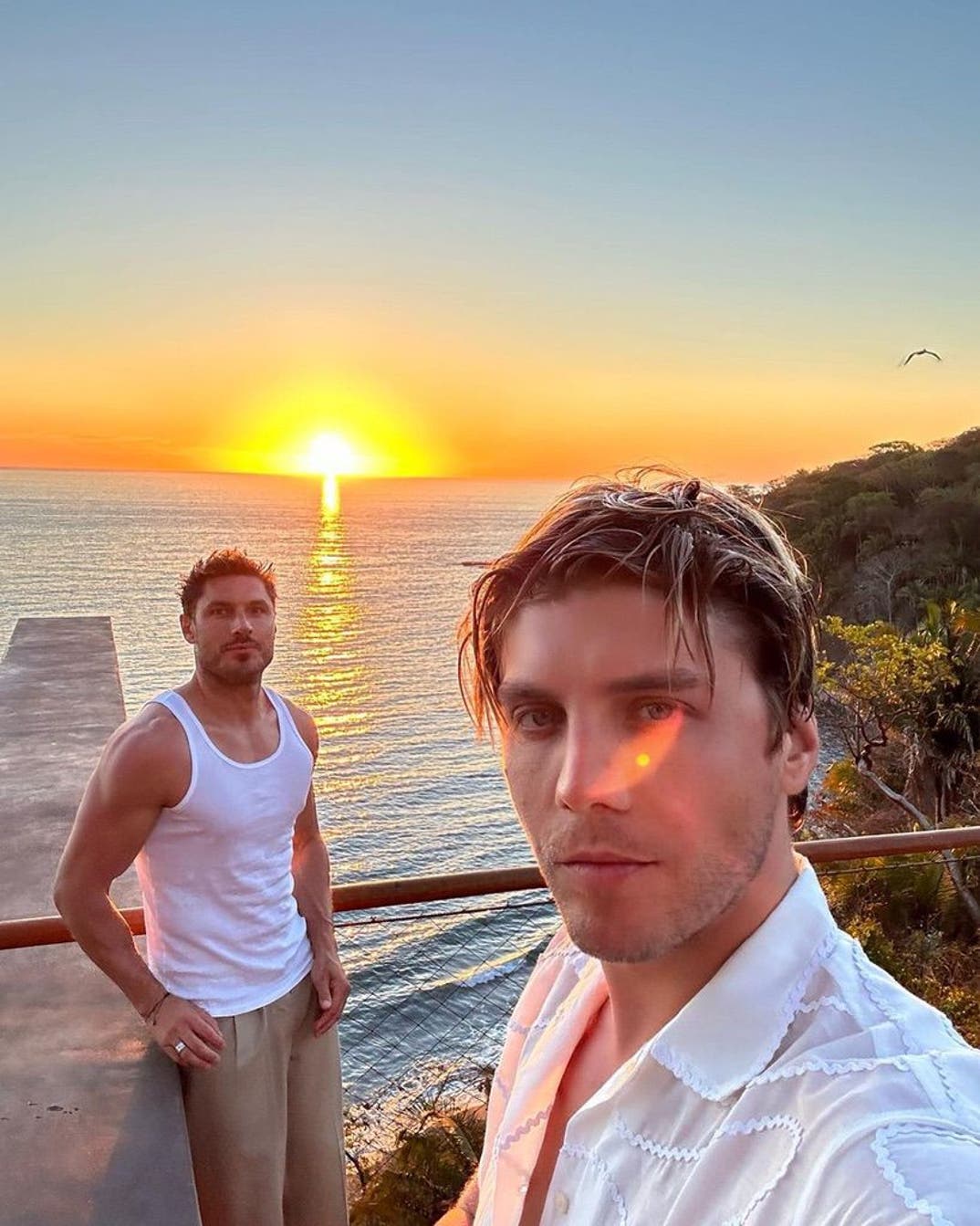 Chris Appleton and Lukas Gage