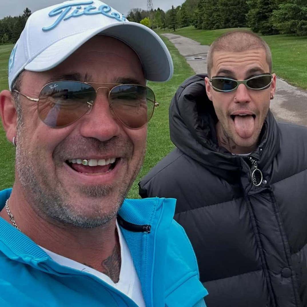 Jeremy Bieber With Son Justin Bieber