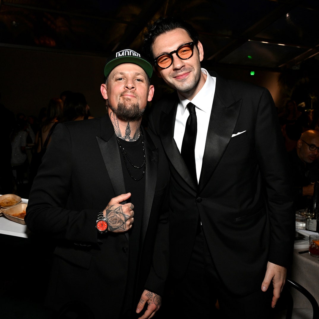 Joel Madden and Elliot Grainge