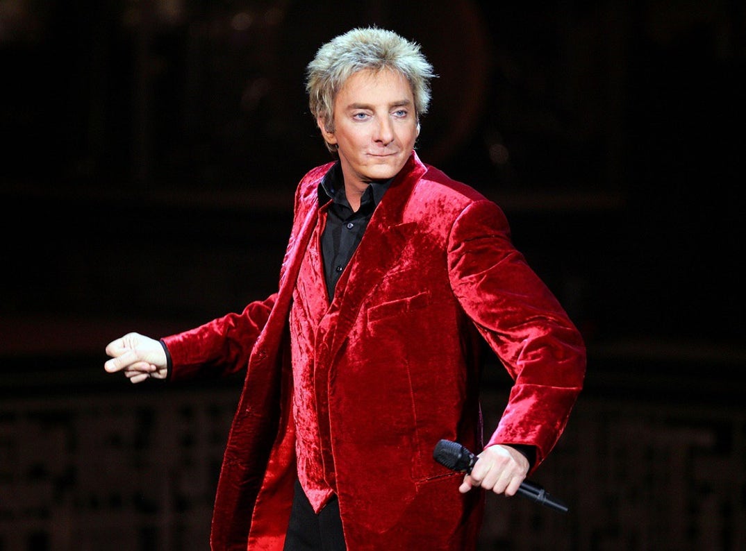 Barry Manilow Through The Years 1