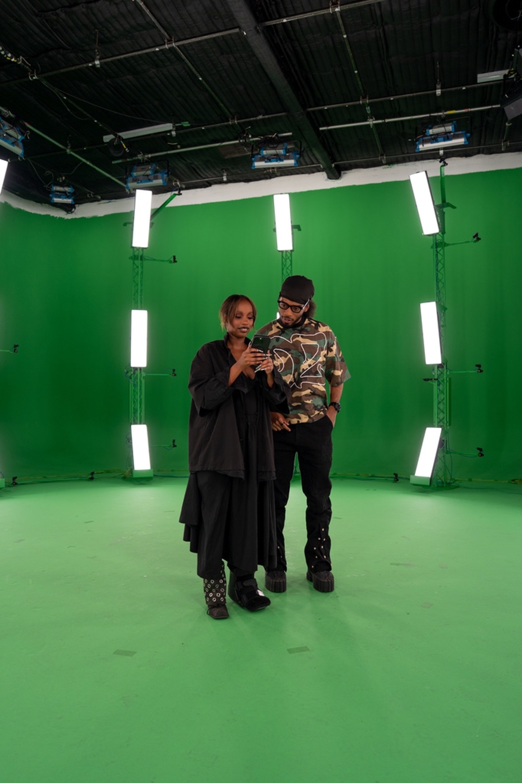 Armani White x Amal Noor