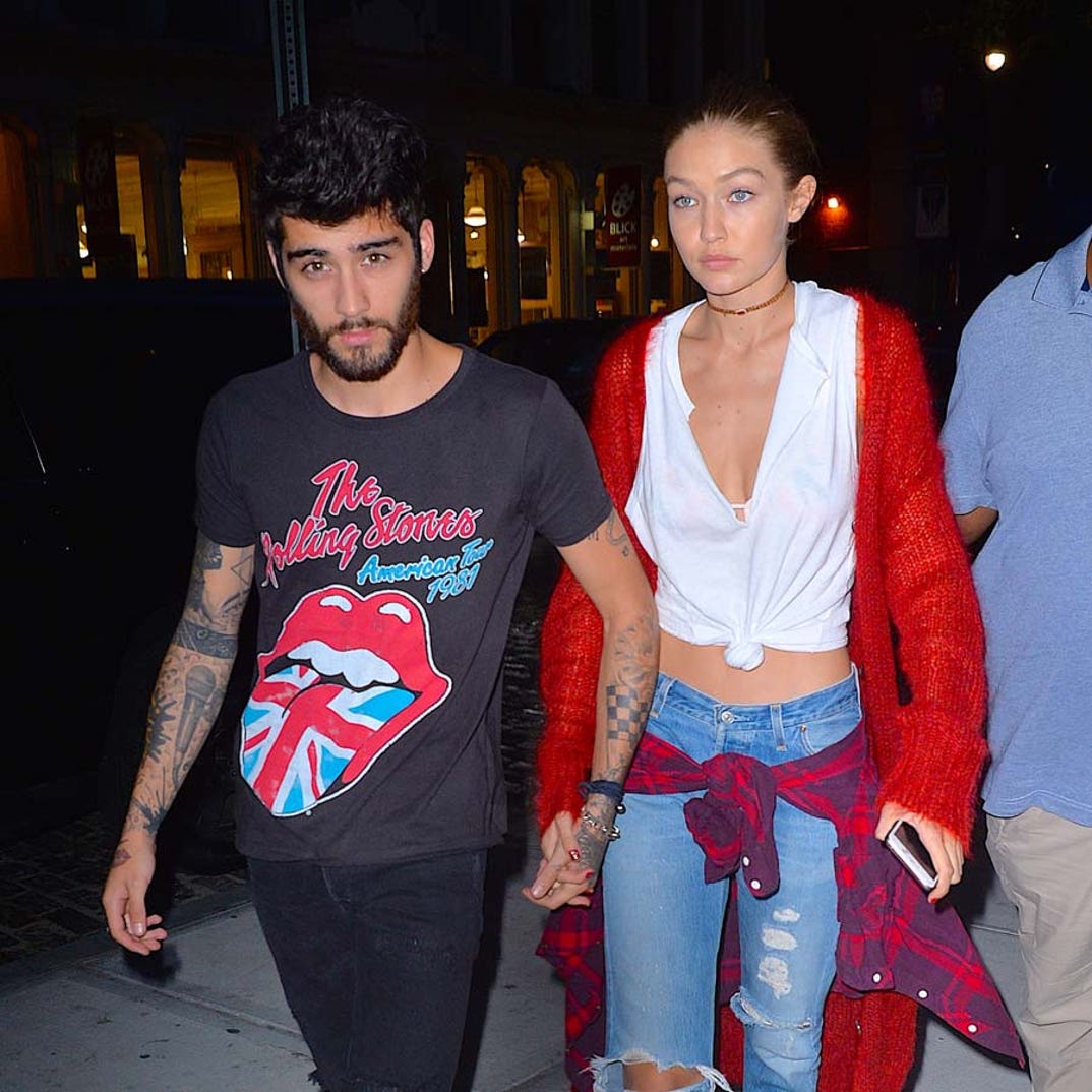 Gigi Hadid & Zayn Malik