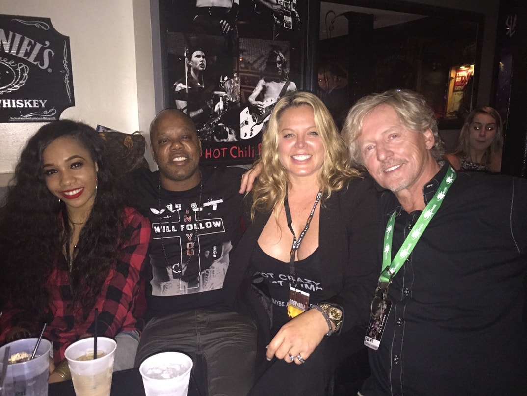 Elizabeth Vargas Bernt Bodel Together 1