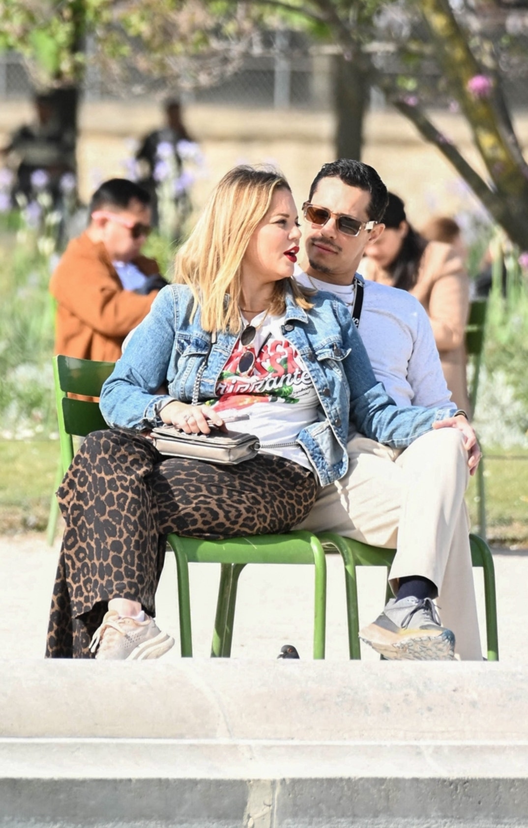 David Del Rio Wife In Paris 9